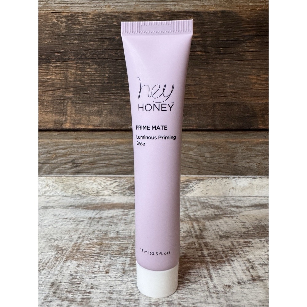 Hey Honey Prime Mate Luminous Priming Base (15 mL/0.5 fl‎ oz) New/Sealed